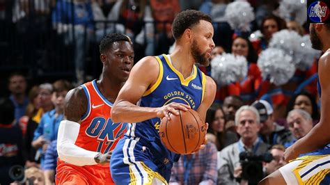 warriors vs oklahoma city thunder